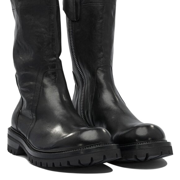 Rick Owens Army Creeper Ankle Boots IT 44 Men - Picture 2 of 5